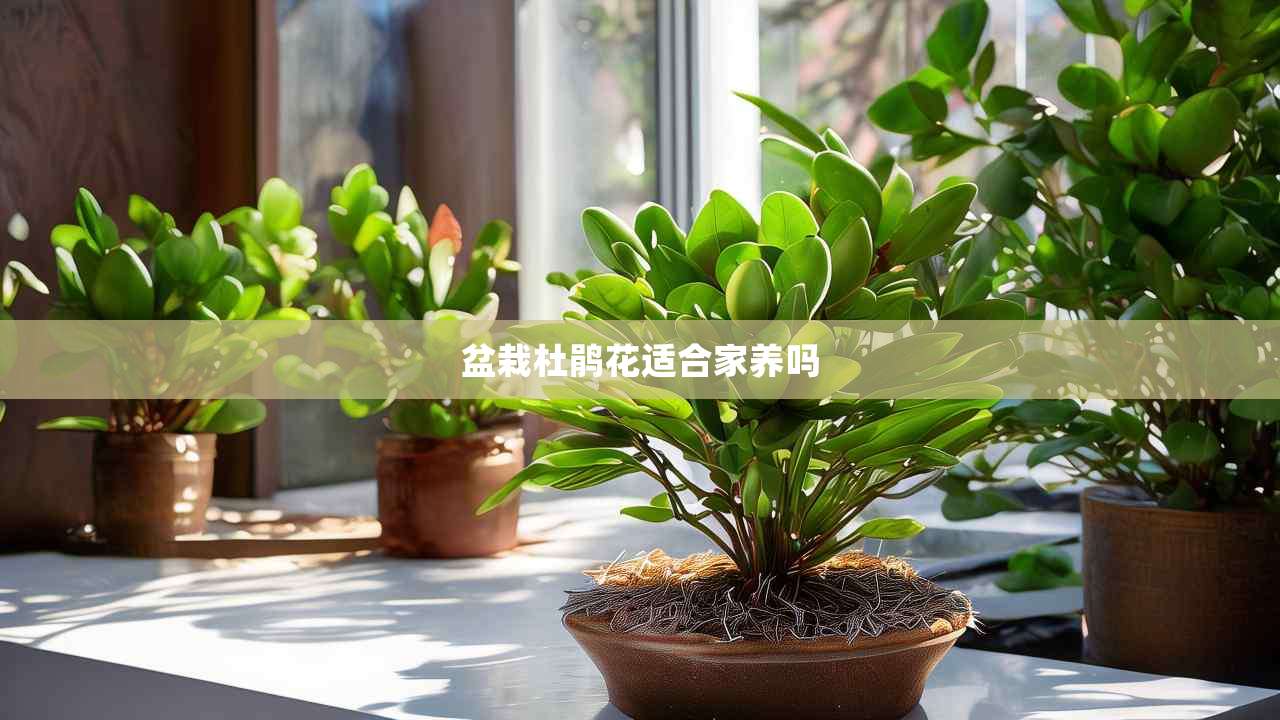 2盆栽杜鹃花适合家养吗