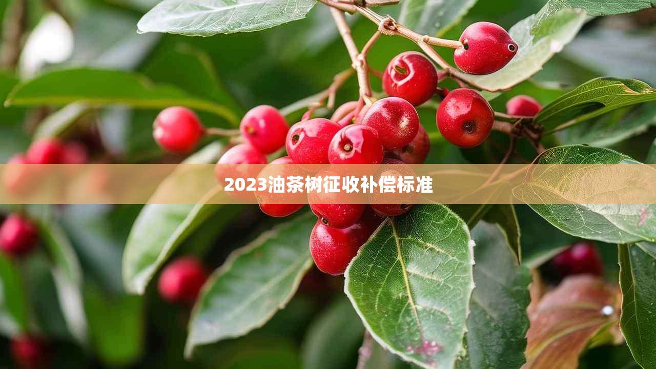 22023油茶树征收补偿标准