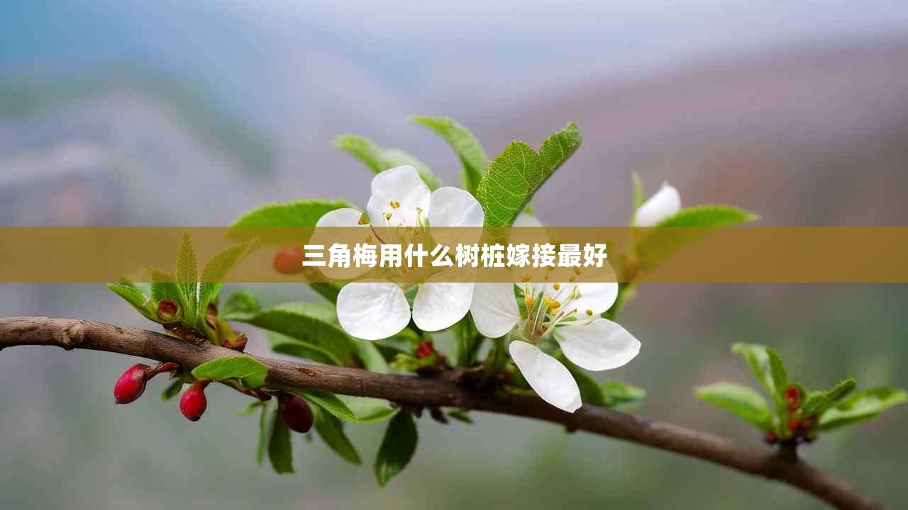 2三角梅用什么树桩嫁接最好