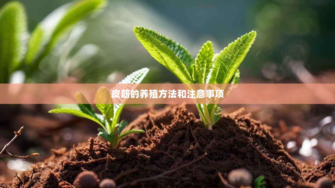 2皮筋的养殖方法和注意事项