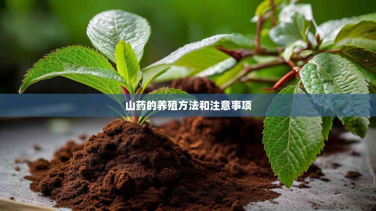 2山药的养殖方法和注意事项