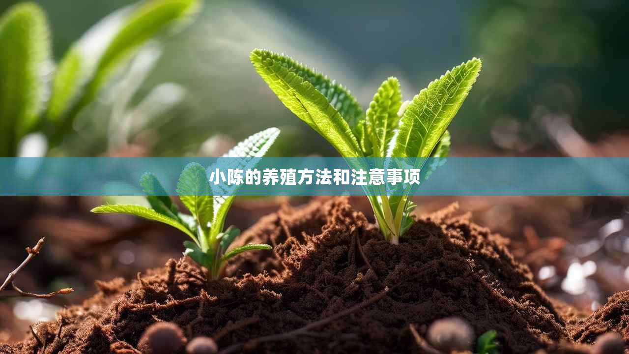 2小陈的养殖方法和注意事项