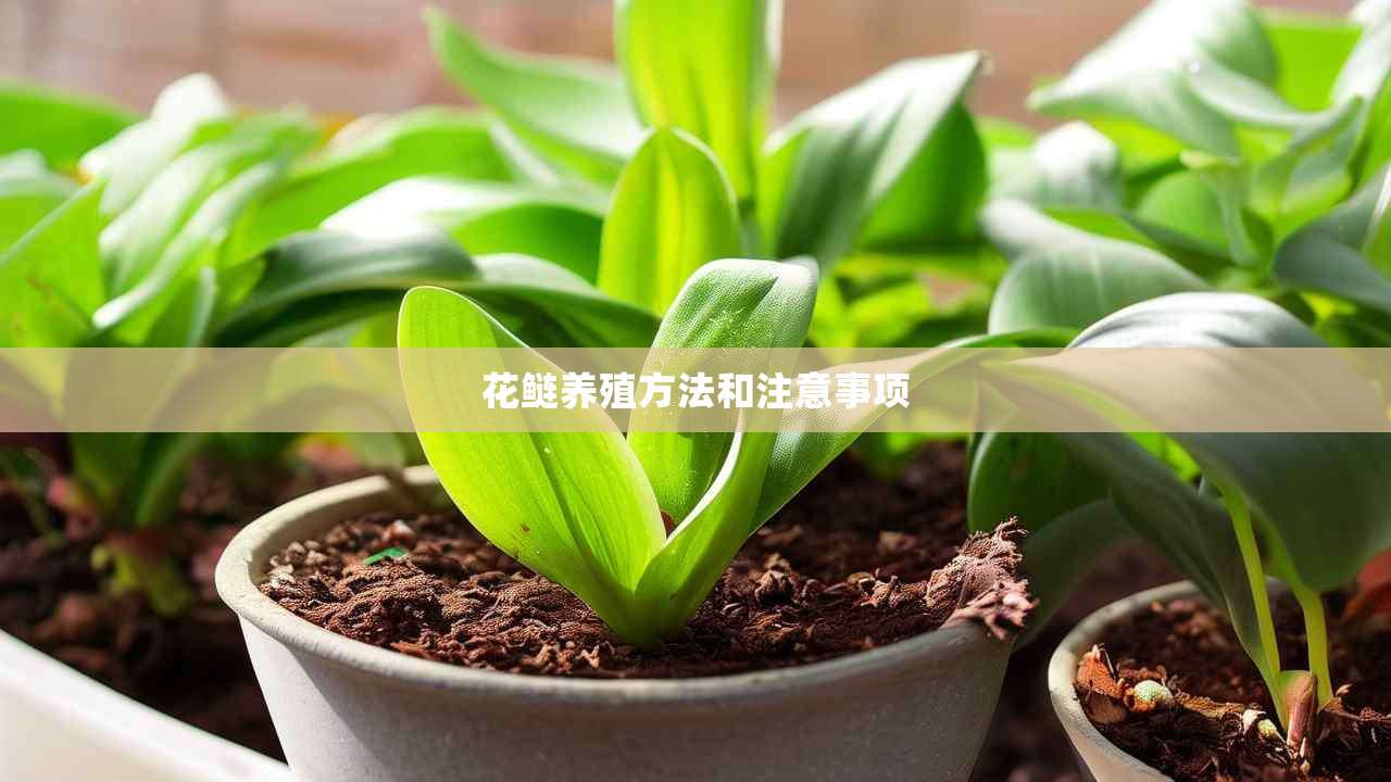 2花鲢养殖方法和注意事项