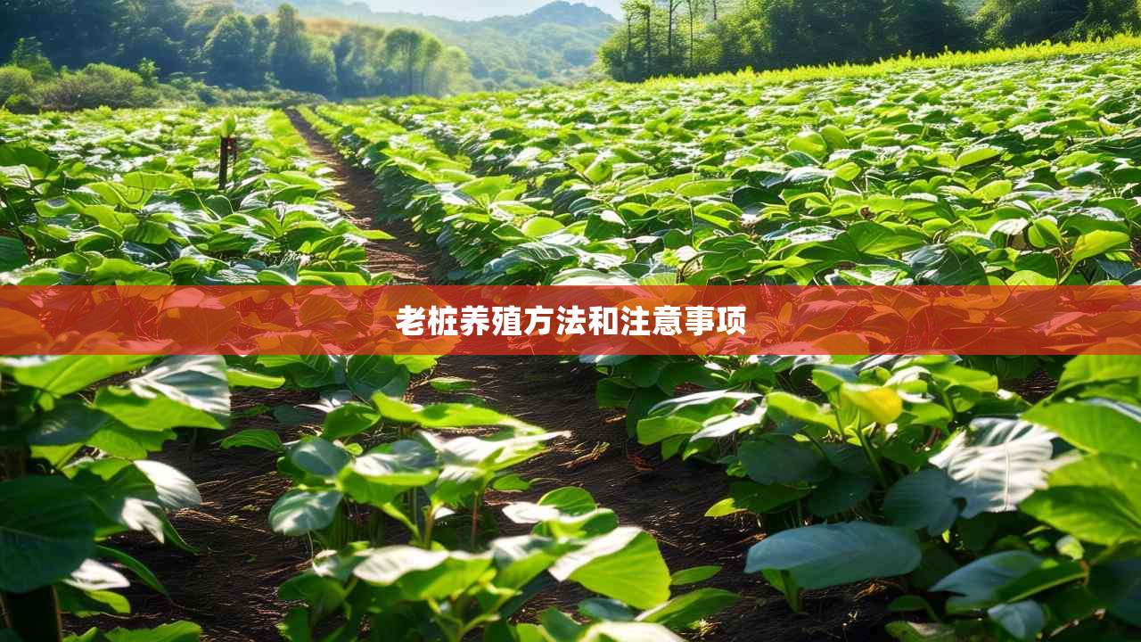 2老桩养殖方法和注意事项