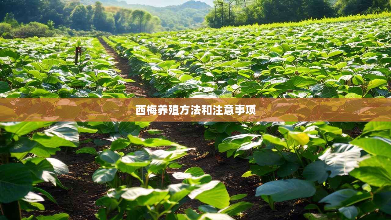 2西梅养殖方法和注意事项