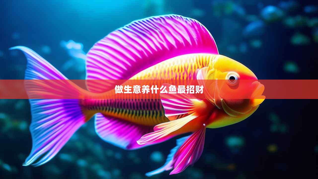 做生意养什么鱼最招财