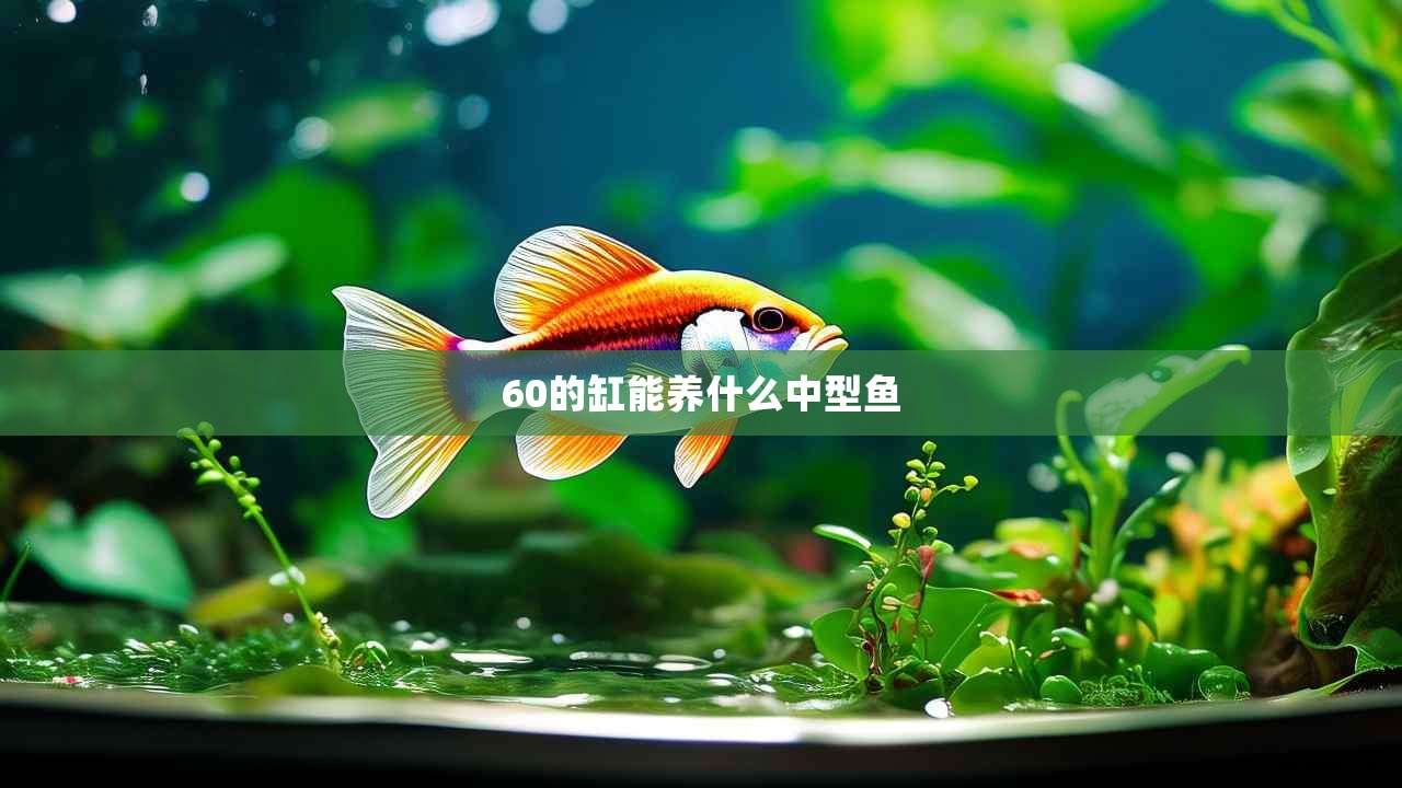 60的缸能养什么中型鱼