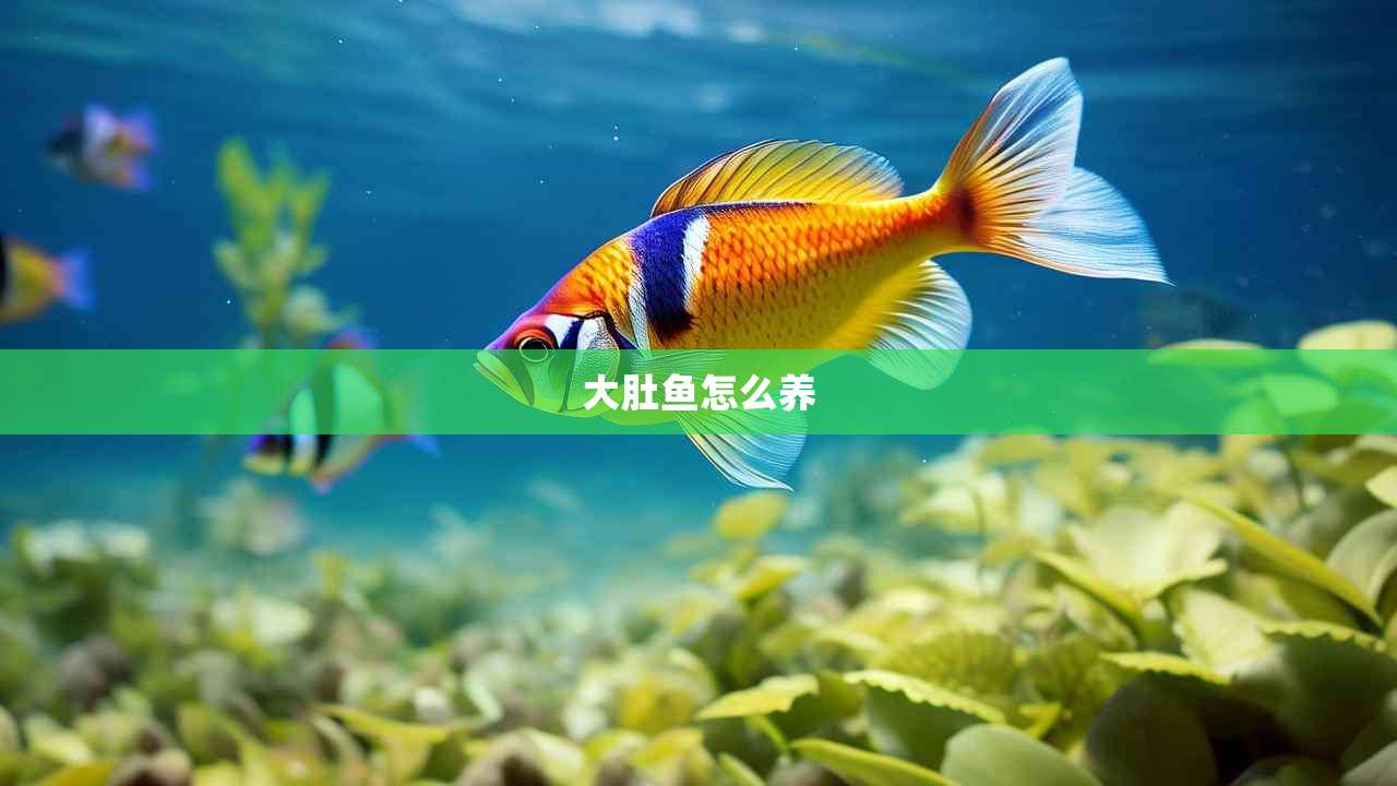 大肚鱼怎么养