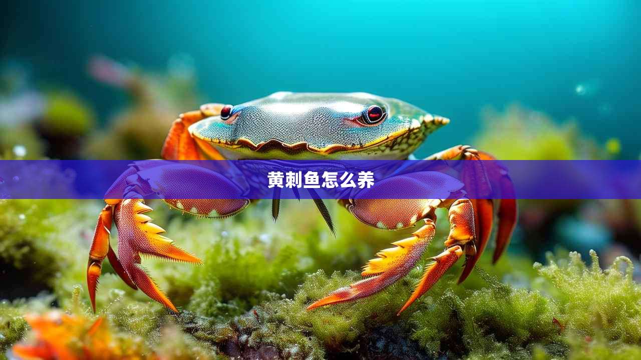 黄刺鱼怎么养