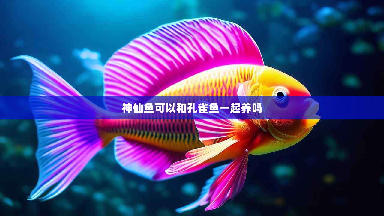 神仙鱼可以和孔雀鱼一起养吗