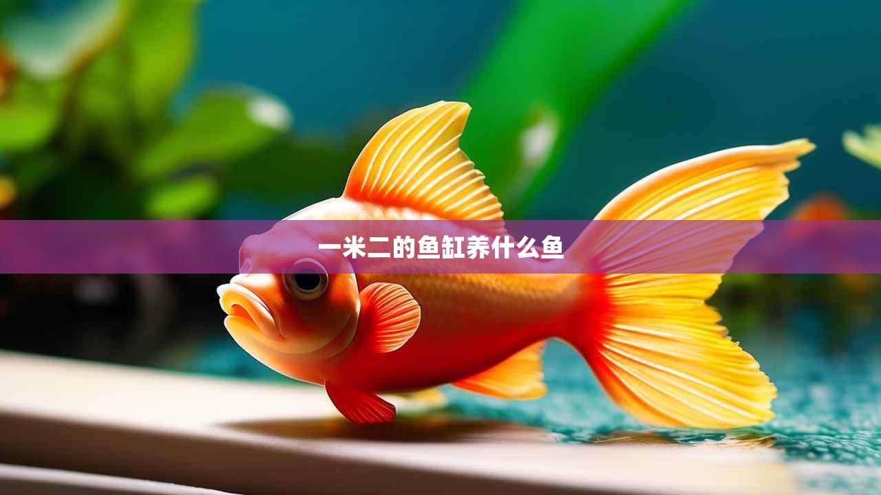 一米二的鱼缸养什么鱼