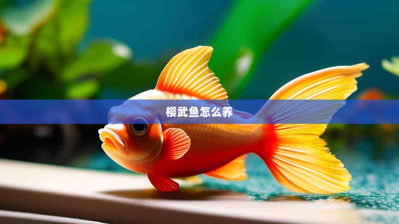 樱武鱼怎么养