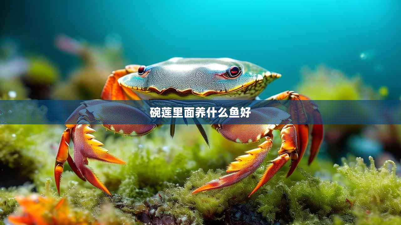 碗莲里面养什么鱼好