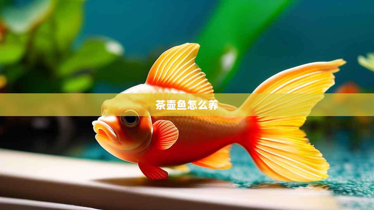 茶壶鱼怎么养