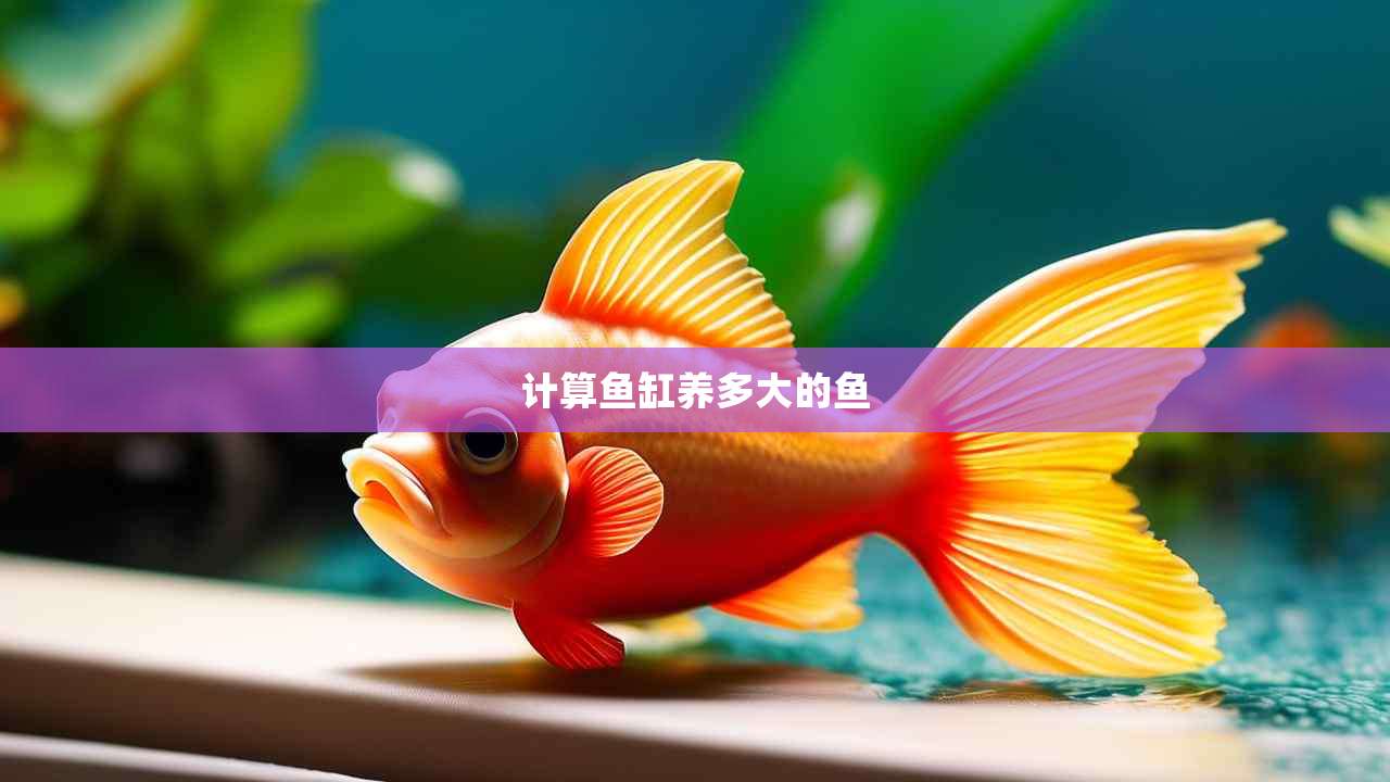 计算鱼缸养多大的鱼