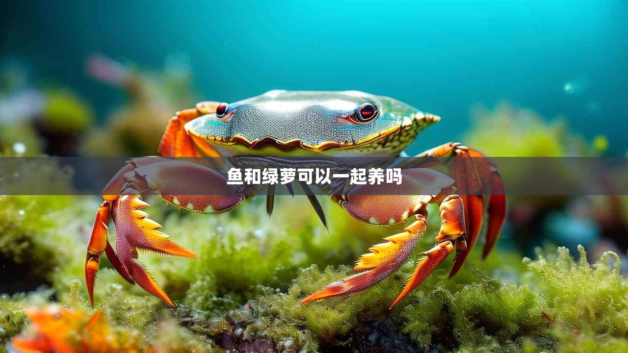 鱼和绿萝可以一起养吗