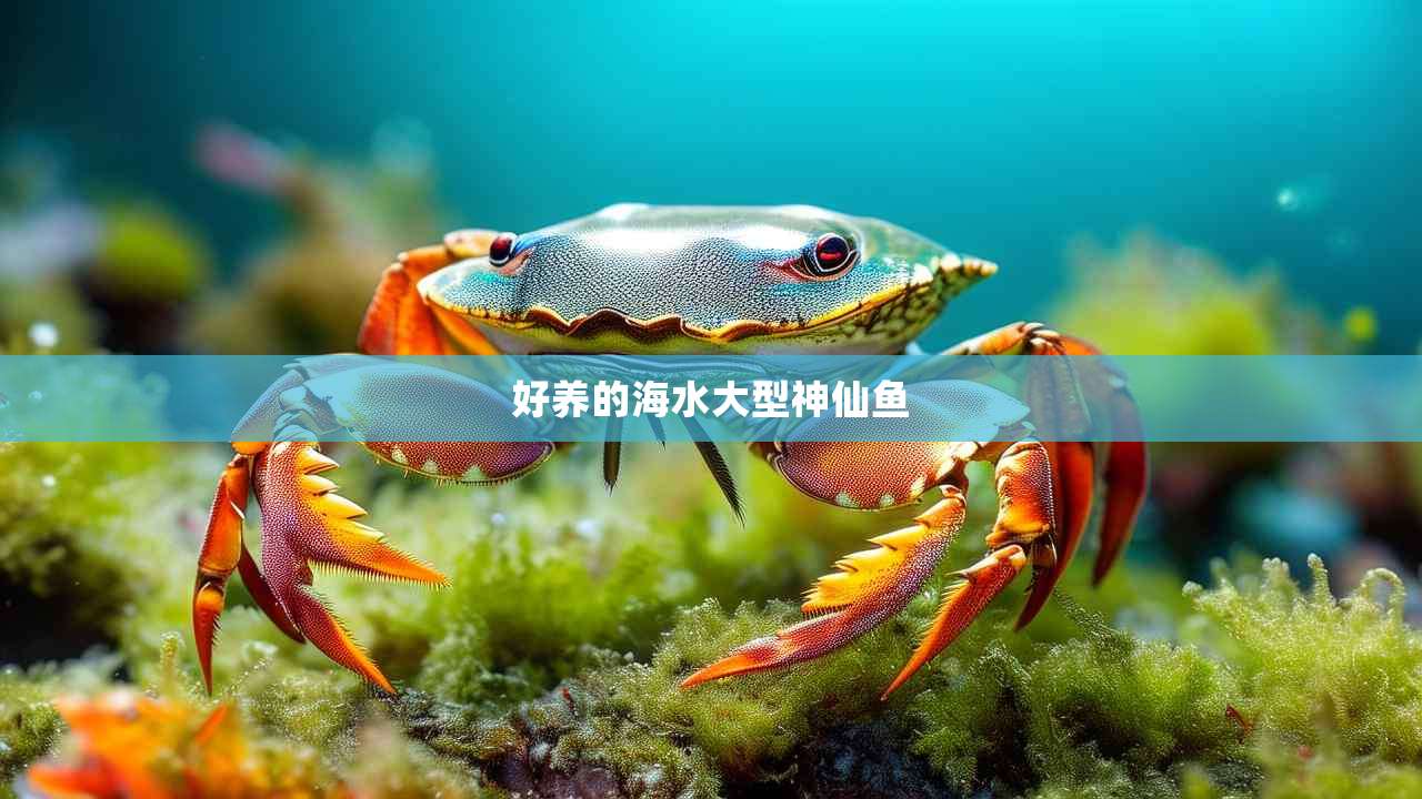 好养的海水大型神仙鱼