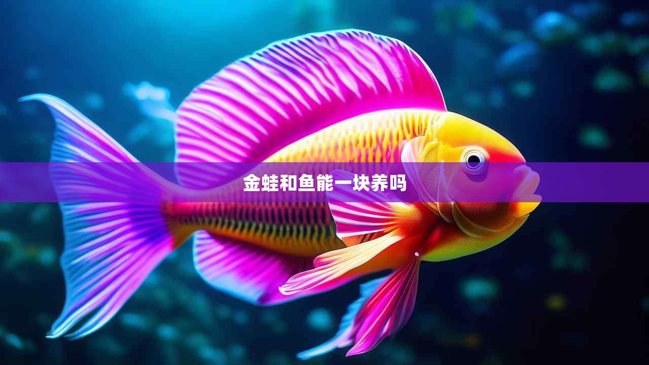 金蛙和鱼能一块养吗