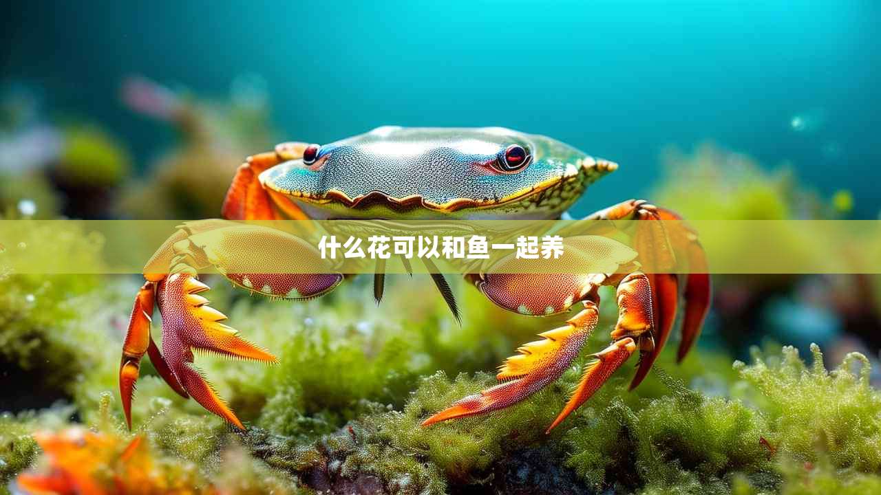 什么花可以和鱼一起养