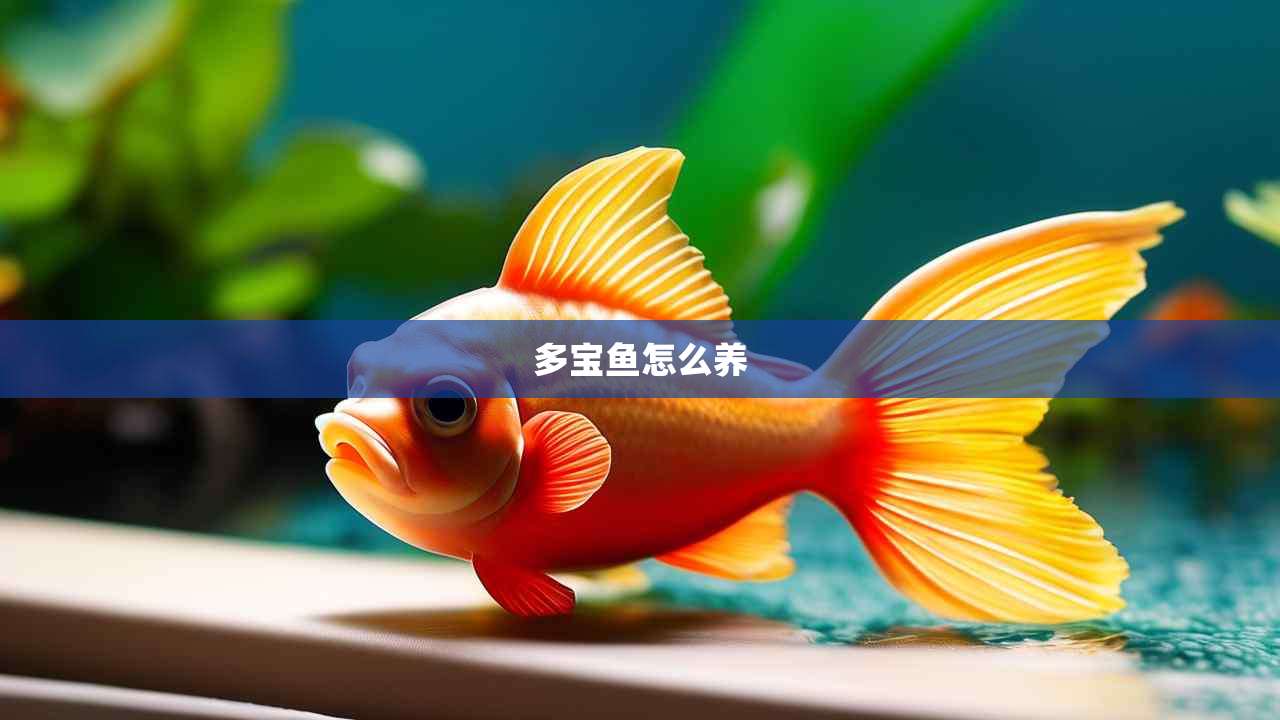 多宝鱼怎么养