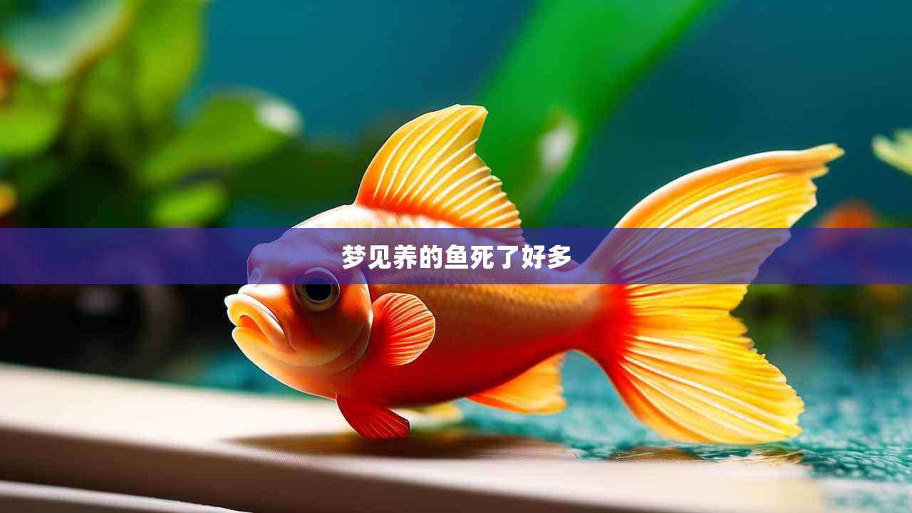 梦见养的鱼死了好多