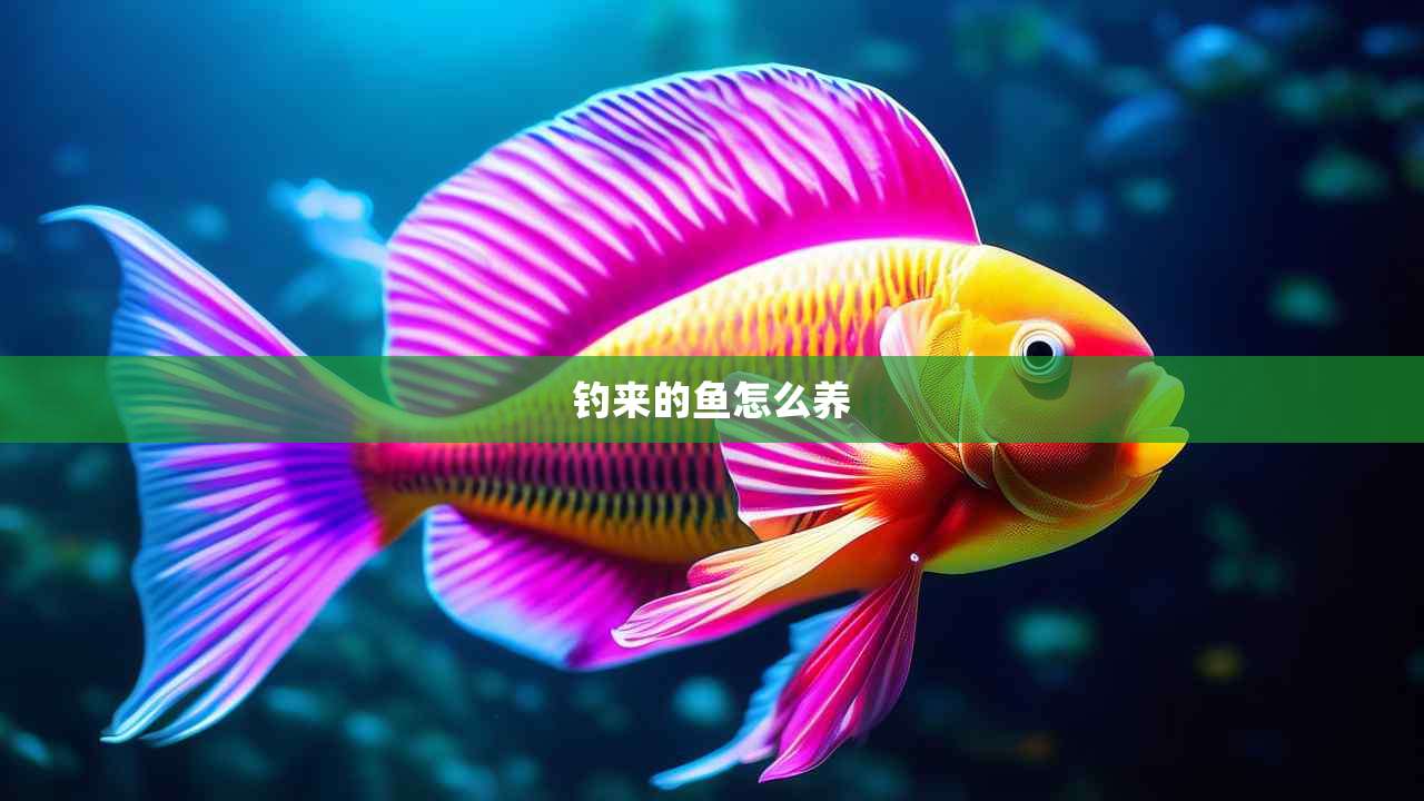 钓来的鱼怎么养